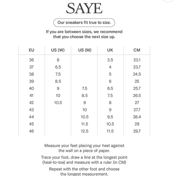 SAYE M89 Icon Vegan Sneakers - Off-white - Picture 12 of 12